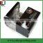 Newest blister window earphone box bluetooth headphone packaging box with magnet closure