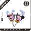 retractable cartoon earphone for kids with super bass sound quality free samples offered