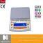 1g Shanghai 2kg Electronic scale with blue backlight LCD display