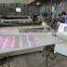 Automatic Kraft Paper 2 colors printing inline roll to sheets cutting machine