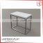 Customied whosale price solid metal stand for goods display