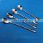 Korea creative long handle stainless steel spoon