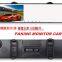 G-sensor Car Taxi DVR Dual Lens Camera Digital Video Recorder Night HD1080p 4.3 inch screen display 168