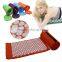 Acupressure Mat and Pillow Set for Back/Neck Pain Relief and Muscle Relaxation