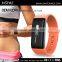 fitness smart health bracelet 2016 pedometer sleep monitoring smart bracelet