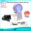 portable LED red blue color light therapy scars acne treatment machine