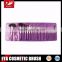 25pcs professional cosmetic makeup brush set