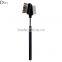 Professional Plastic/Wood Handle Eyebrow Makeup Comb Brush