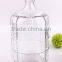 19L big clear glass jar