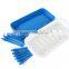 New kitchen utensils dish drainer with Eight-sticks durable double layer cup plate dish drainer