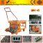 QM4-45 mobile diesel engine vibrator concrete block machine video