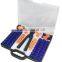 New Adjustable Coolant Hoses Assortment Kit 18pc Assorted Curved Pipes