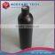 360cc frosting surface CO2 gas tank, black color paint, aluminum gas cylinder