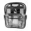 Promotional cheap simple clear backpack