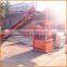 Mobile diesel fire brick Block Machinery for sale