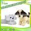 Four assorted little puppy dog plush toy