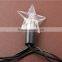 40 Led Chasing String Christmas light with Cute Twinkle Star Shape