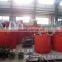 Stainless Steel Mixing Tank With Agitator , Mixing Equipment