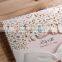 Hot sale white laser cut wedding invitation card