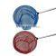Aluminum fly fishing tackle, round fishing landing net for sale