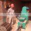Widely used wood sawdust pini kay recycling log briquetting making briquette machine from sawdust