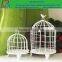 Round wire mesh pet accessory canary bird cage