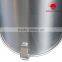 AS062 Hot sale stainless steel outdoor wall mounted dustbin