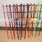 colored garden bamboo flower trellis