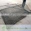 rock fall cable protection rope mesh/rock riprap rope mesh