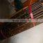 WY-220 Garden Supplies Inside Wired Black Bamboo Fence