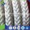 marine equipment 12-strand Polyester mooring rope manufacturer