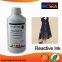 Reactive Fabric Dye Ink for Garments and Wools