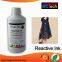 Reactive Fabric Dye Ink for Garments and Wools