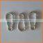 Factory Price Stainless Steel Spring Snap Carabiner