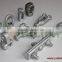 hot dip galvanzied suspension guy wire clamp for deadend hardware