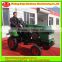 15HP New Design Electric starter / hand starter diesel engine four wheel mini tractor