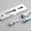 stainless steel adapter plate for spider center lift, for YAMAHA MT 07 14-(FZ 07)