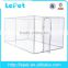 Large Outdoor Galvanized Chain Link Metal Large Animal Cage