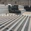 Hot Dip galvanized steel rectangular / square tube / construction pipe