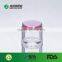 cream packing high quality ps materila bulk plastic bottle and jar