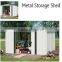 steel garden cabin/metal tools shed/tools storage shed