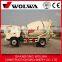 china manufacture 6m3 concrete mixer truck GN6CBM