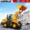 chinese road construction machine 3ton wheel loader for sale zl30