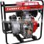 2'' air cooled diesel high pressure water pump