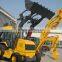 XT870H mini wheel loader with backhoe attachment for sale, small backhoe loader for sale