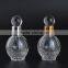 12ml Empty Clear Glass Perfume Bottles With Glass Stick Stopper and Aluminum Cap for Essential Oil Packaging