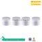 Double Wall Cylindrical Plastic Jar