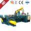 Y81-125 Hydraulic scrap metal compressing baler, HARSLE Brand waste metal packing machine,recycled scrap bottles and car