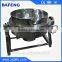 stainless steel steam jacketed kettle/tilting jacketed kettle