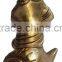 brass radha krishna statue